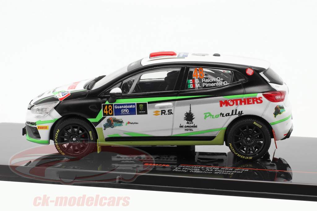 Renault Clio RSR #48 Rallye Messico 2020 Rejon, Pimentel 1:43 Ixo