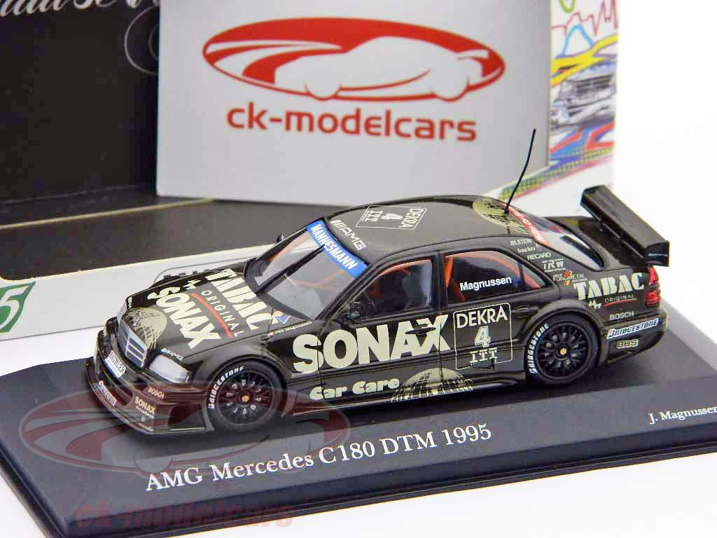 J. Magnussen AMG Mercedes C180 #4 Presentation Car DTM 1995 1:43 Minichamps