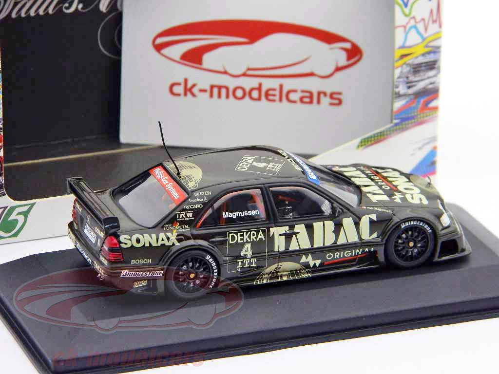 J. Magnussen AMG Mercedes C180 #4 Presentation Car DTM 1995 1:43 Minichamps