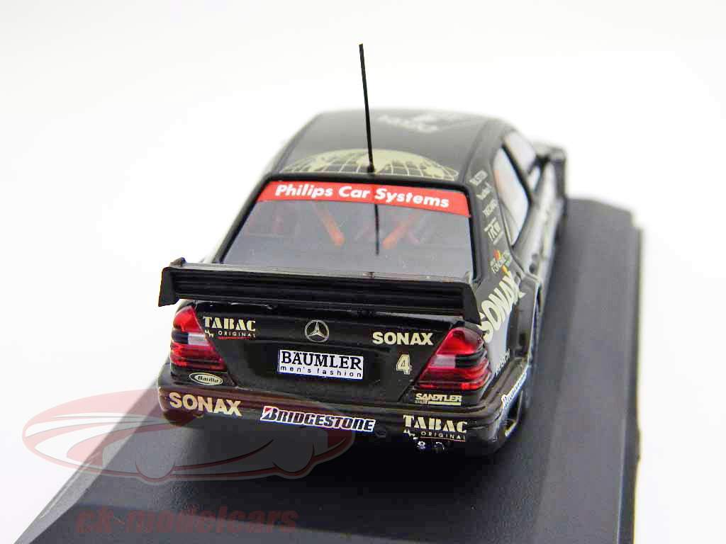 J. Magnussen AMG Mercedes C180 #4 Presentation Car DTM 1995 1:43 Minichamps