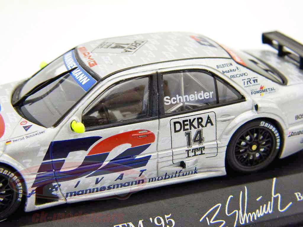 Minichamps 1:43 B. Schneider AMG Mercedes C-Klasse #14 DTM