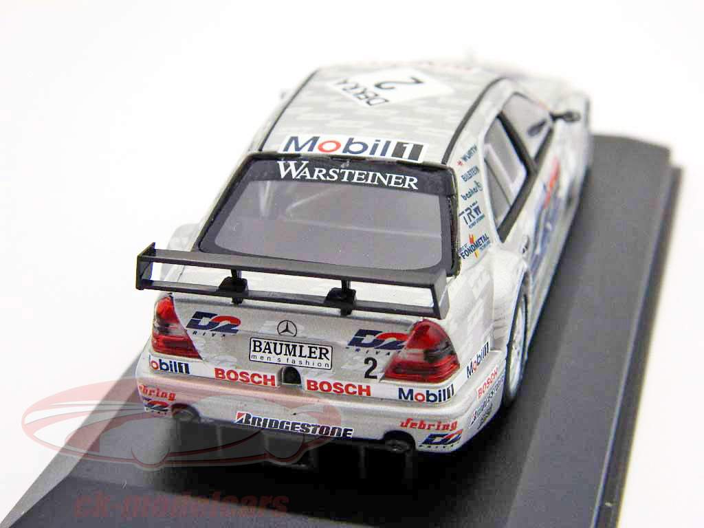 D. Franchitti AMG Mercedes C-Klasse #2 DTM 1996 Team AMG 1:43 Minichamps