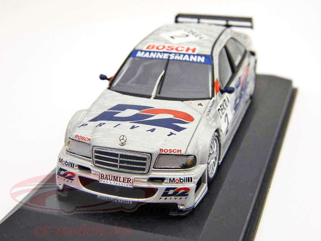 D. Franchitti AMG Mercedes C-Class AMG équipe #2 DTM 1996 1:43 Minichamps