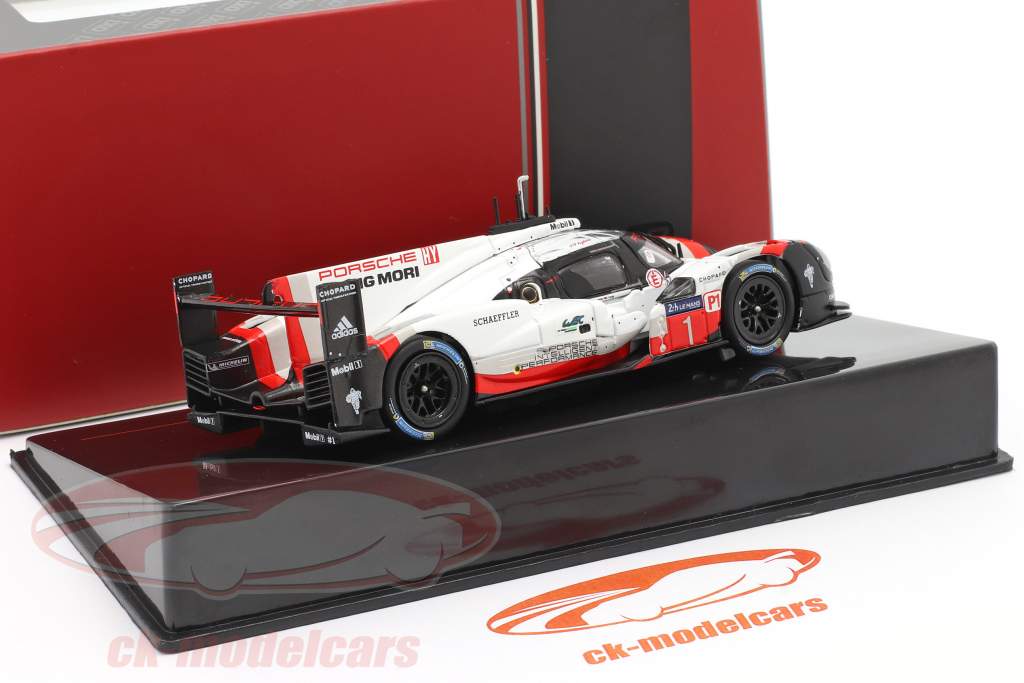Porsche 919 Hybrid #1 24h LeMans 2017 Jani, Tandy, Lotterer 1:43 Ixo