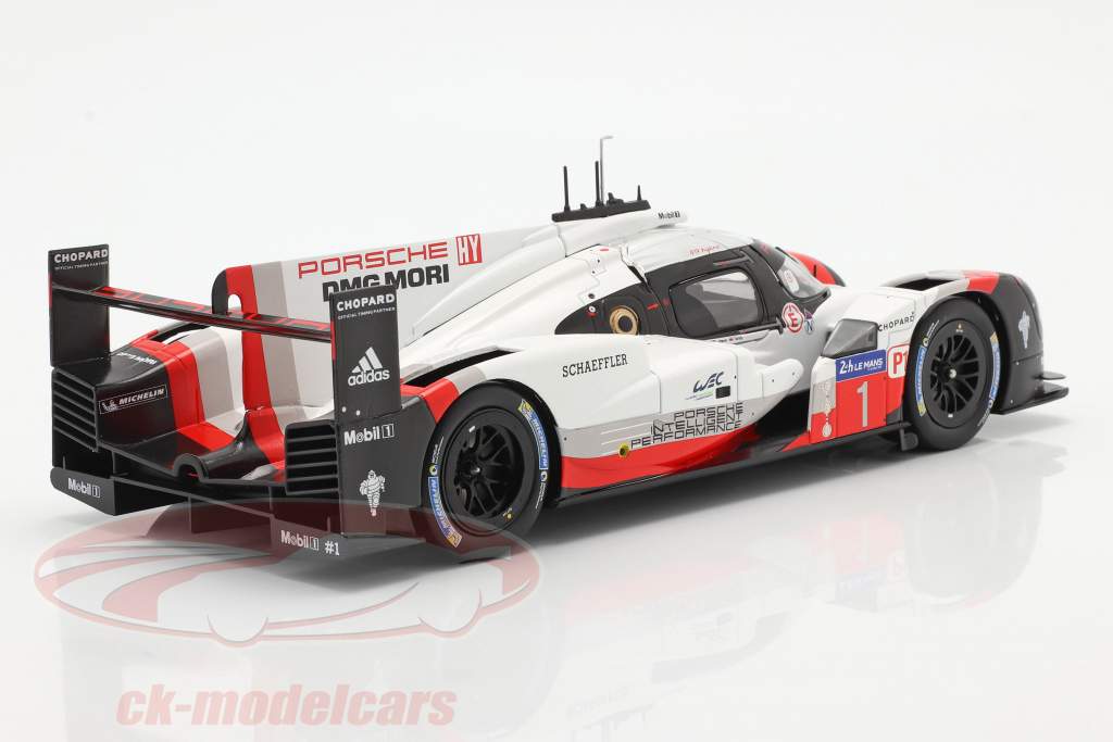 Porsche 919 Hybrid #1 24h LeMans 2017 Jani, Tandy, Lotterer 1:18 Ixo