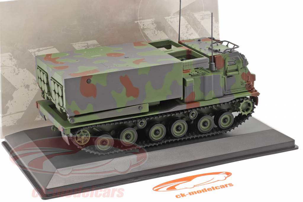 M270/A1 Lance-roquettes Véhicule militaire camouflage 1:48 Solido