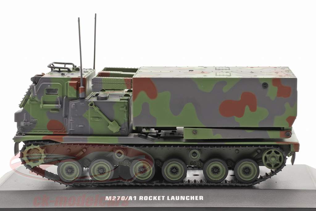 M270/A1 Lance-roquettes Véhicule militaire camouflage 1:48 Solido