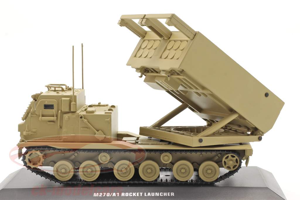 M270/A1 Lanciarazzi Veicolo militare color sabbia 1:48 Solido