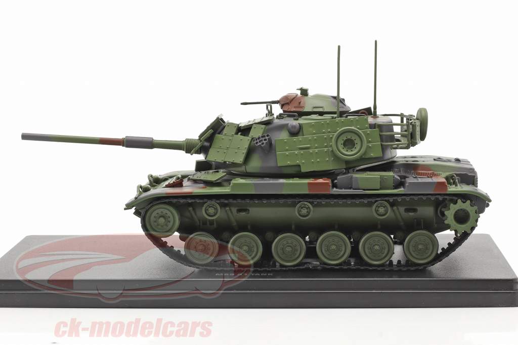M60 A1 タンク 軍用車両 迷彩 1:48 Solido