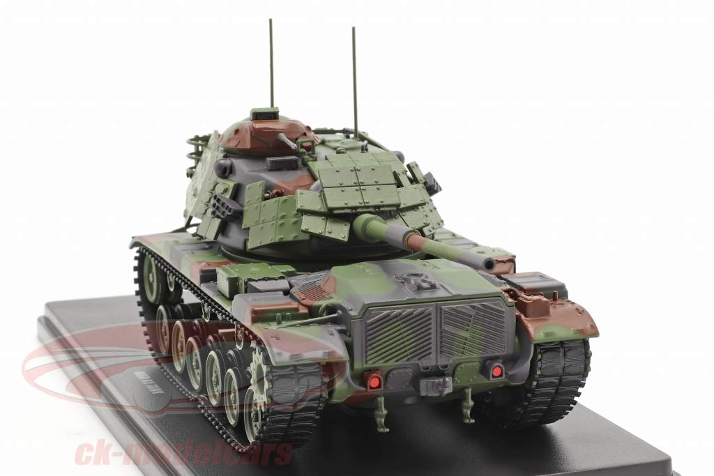 M60 A1 tanque Vehículo militar camuflaje 1:48 Solido