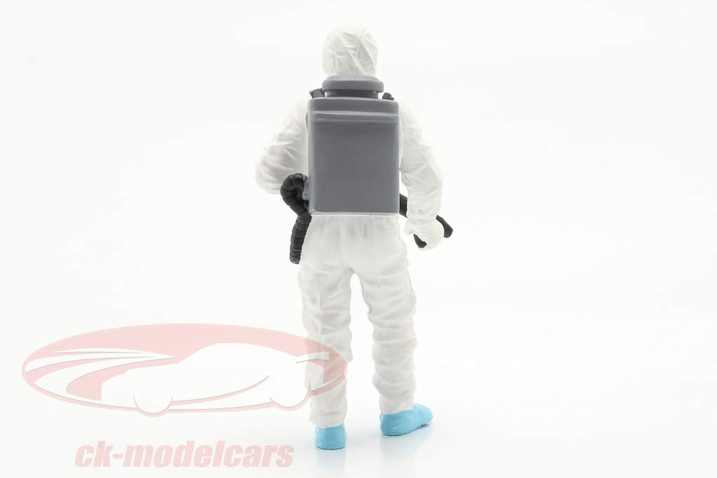 figuur 1 Hazmat Crew 1:18 American Diorama