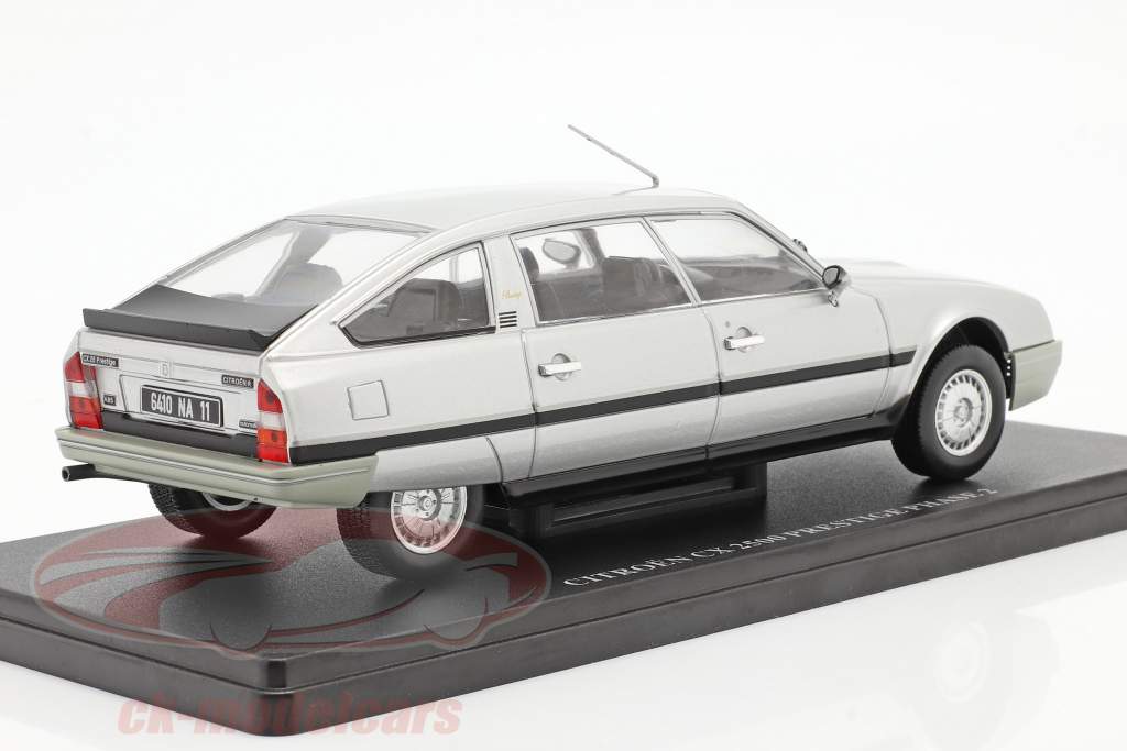 Citroen CX 2500 Prestige Phase 2 серебристо-серый 1:24 Hachette