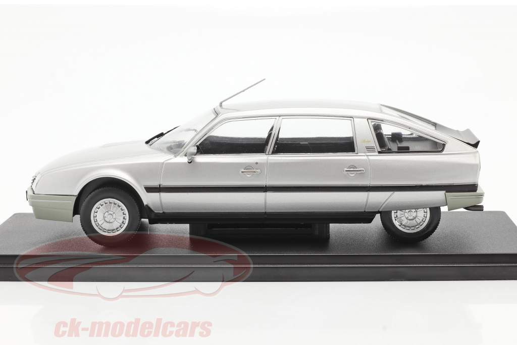Citroen CX 2500 Prestige Phase 2 серебристо-серый 1:24 Hachette