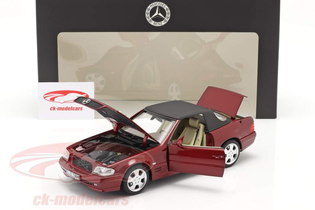 Norev 1:18 Mercedes-Benz 500 SL (R129) Facelift 1998-2001