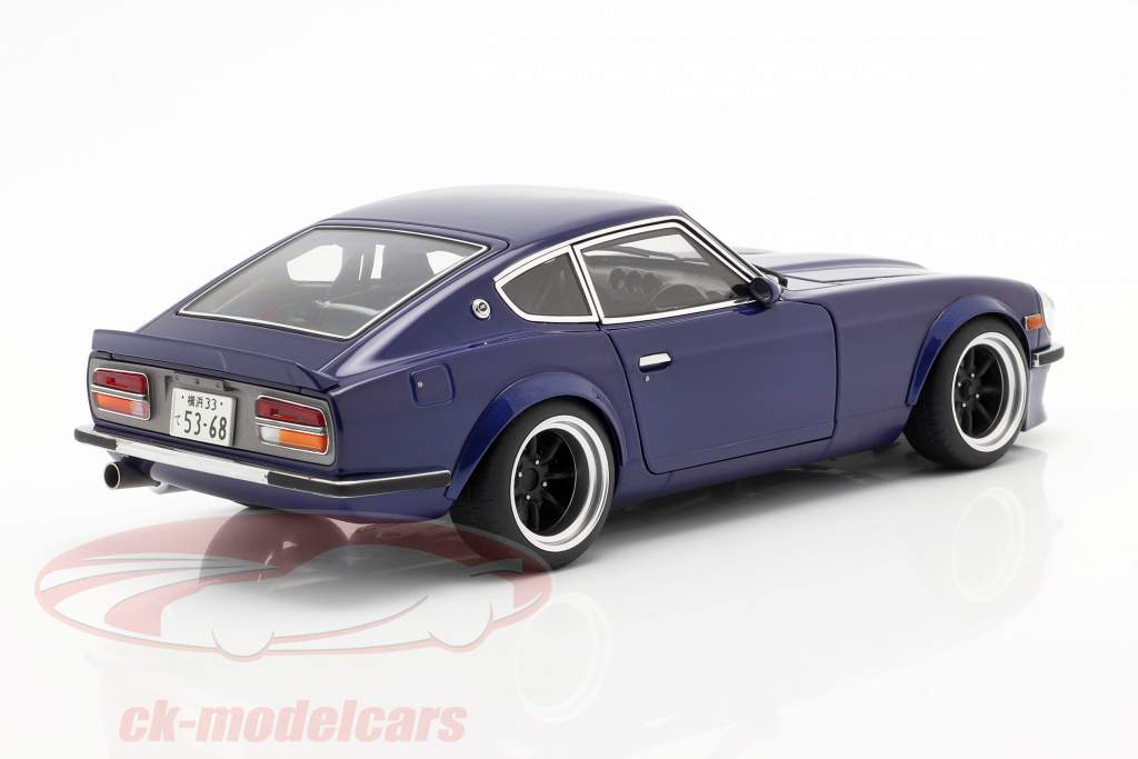 (ノ´∀｀*)⭐︎ AUTOart 1:18 Nissan Fairlady Z (S30) Wangan Midnight Akuma