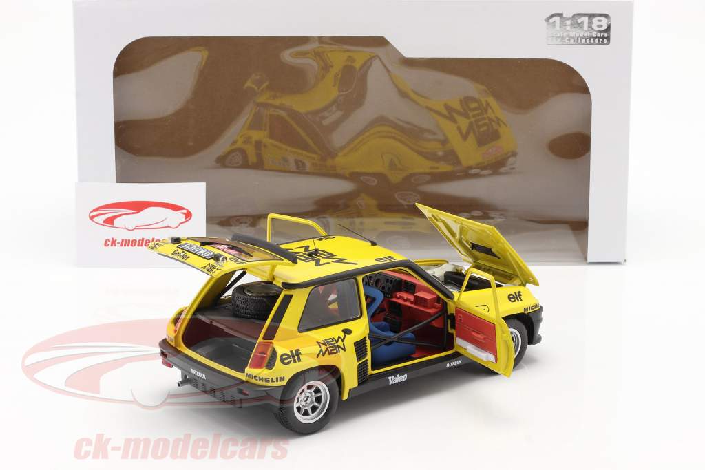 Renault 5 Turbo #9 5e Rallye Monte Carlo 1982 Saby, Sappey 1:18 Solido