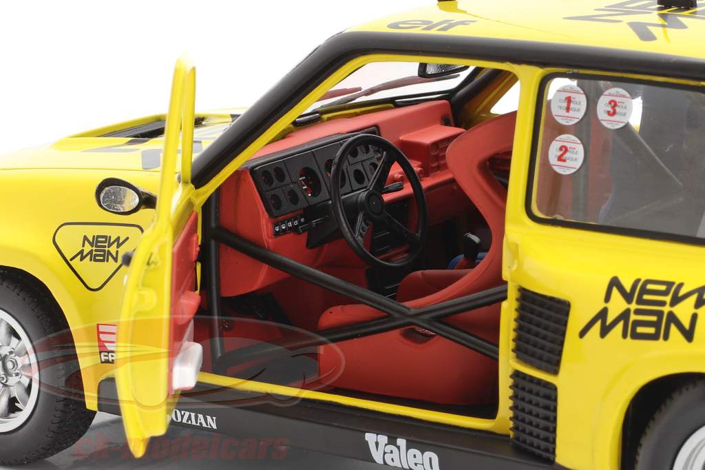 Renault 5 Turbo #9 5. plads Rallye Monte Carlo 1982 Saby, Sappey 1:18 Solido