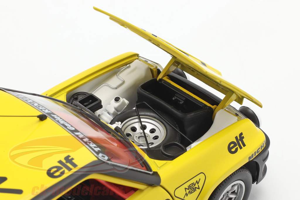 Renault 5 Turbo #9 Quinto Rallye Monte Carlo 1982 Saby, Sappey 1:18 Solido