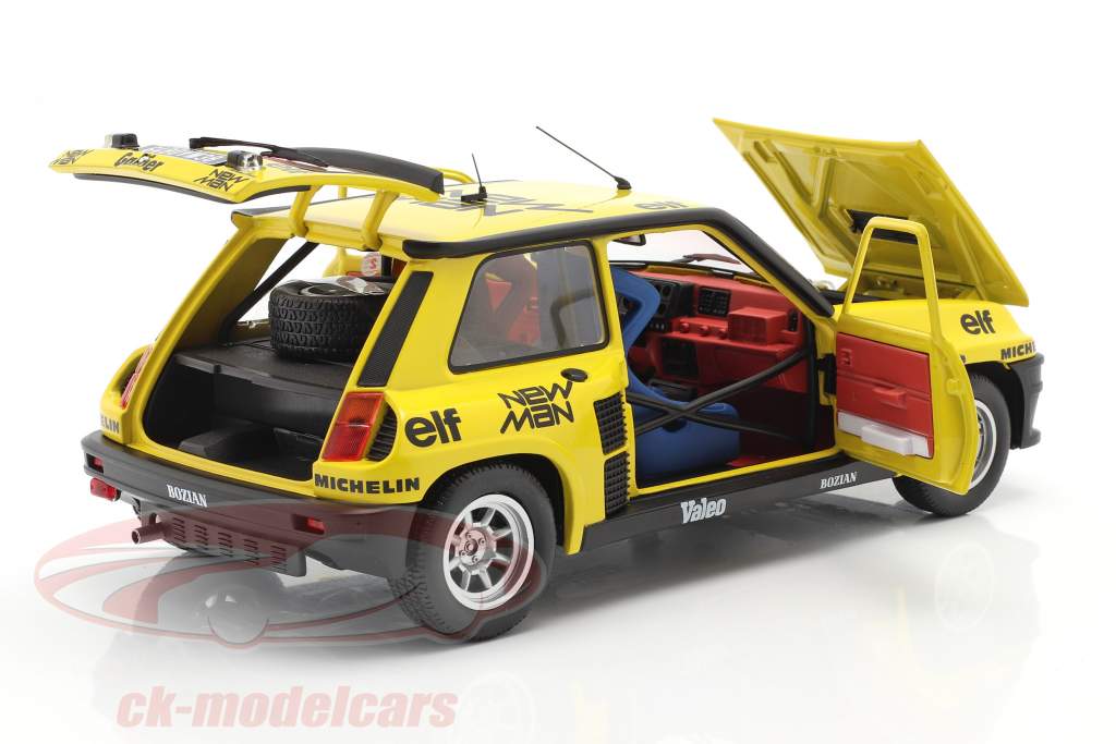 Renault 5 Turbo #9 Quinto Rallye Monte Carlo 1982 Saby, Sappey 1:18 Solido