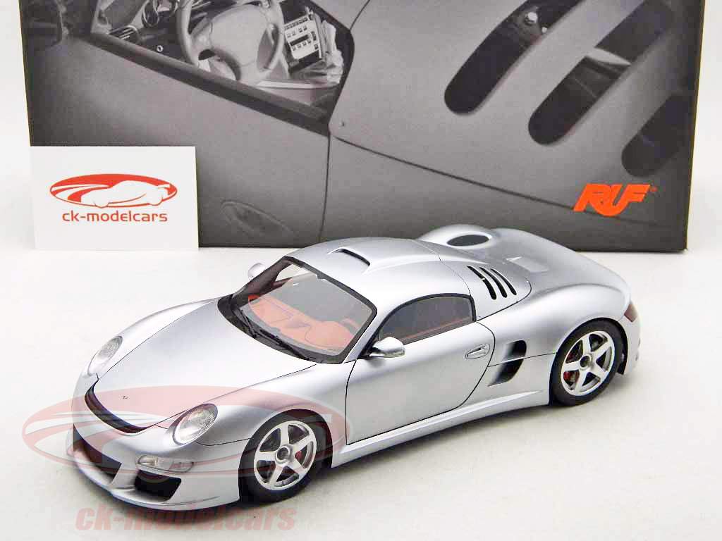 【SPARK】RUF CTR 3 presentation 2007 #S52 Spark Model Porsche 997 RUF CTR3 Presentation 2007 1:43