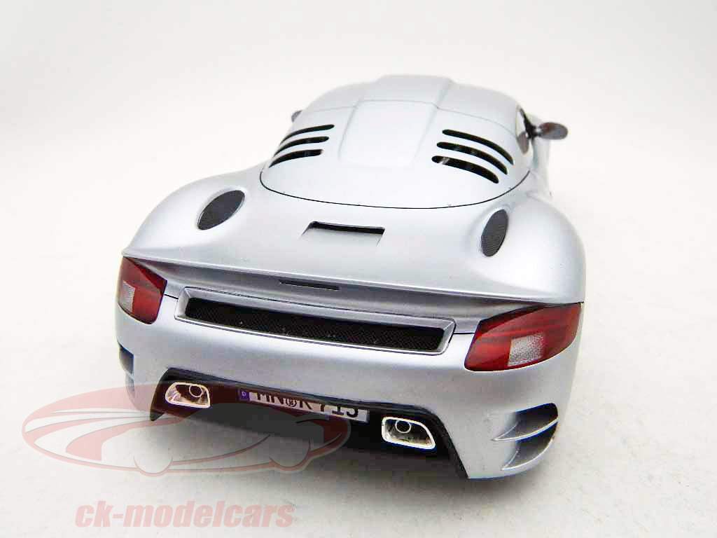 Porsche RUF CTR 3 Presentation Bj. 2007 silber / silver 1:18 Spark