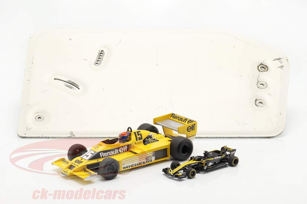 original Bagfløj Endeplade formel Renault 2.0 / ca. 26 x 48 cm