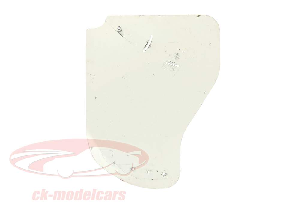 original Ala trasera Placa final #35 fórmula Renault 2.0 / ca. 36 x 47 cm