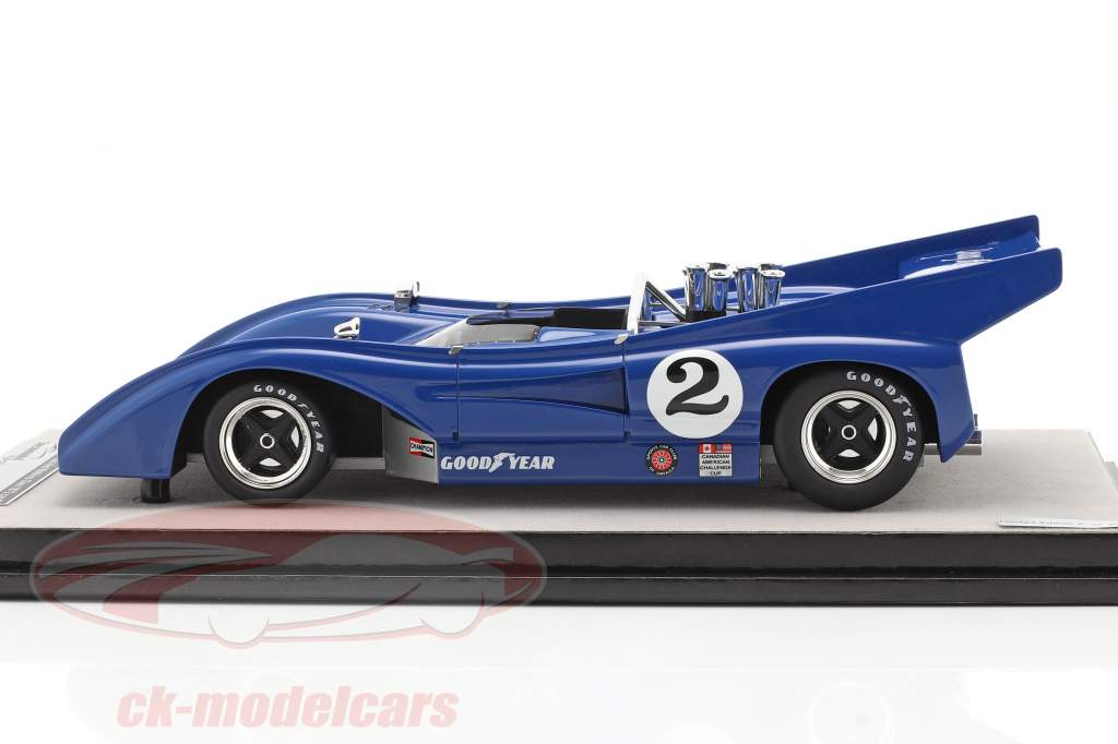 McLaren M8F #2 Watkins Glen Can-Am Series 1972 G. Young 1:18 Tecnomodel
