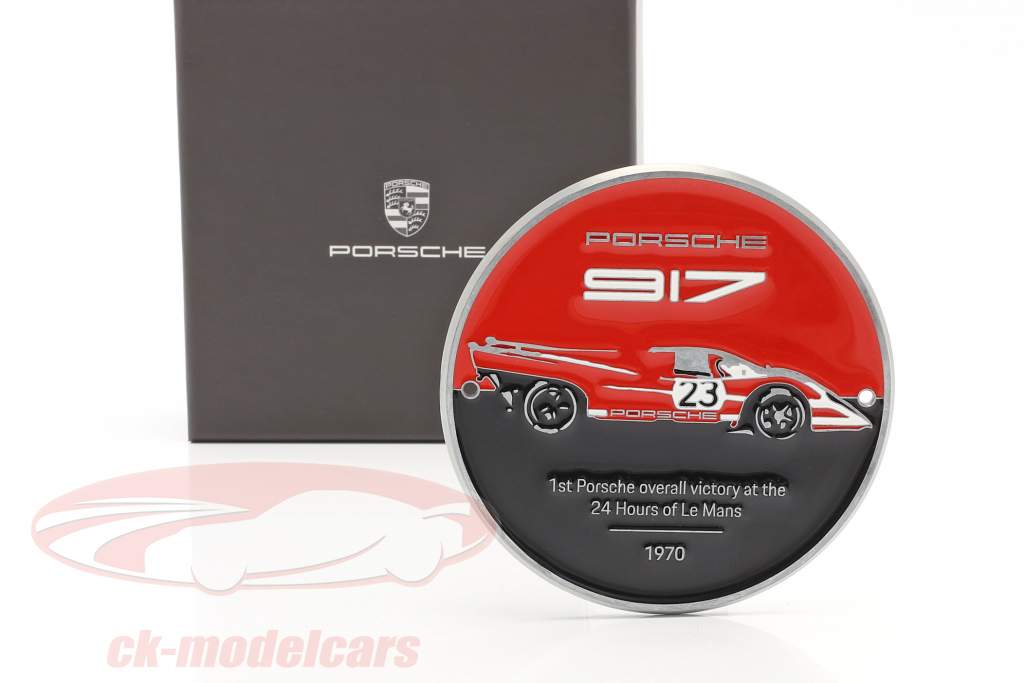 plak Gitter Porsche 917K Salzburg #23 vinder 24h LeMans 1970