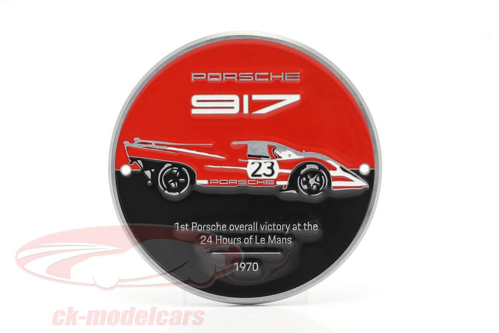 plak Gitter Porsche 917K Salzburg #23 vinder 24h LeMans 1970