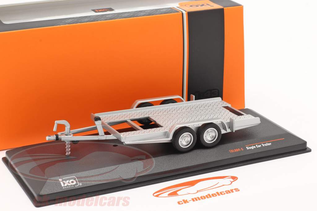 ペンダント カートレーラー 銀 1:43 Ixo