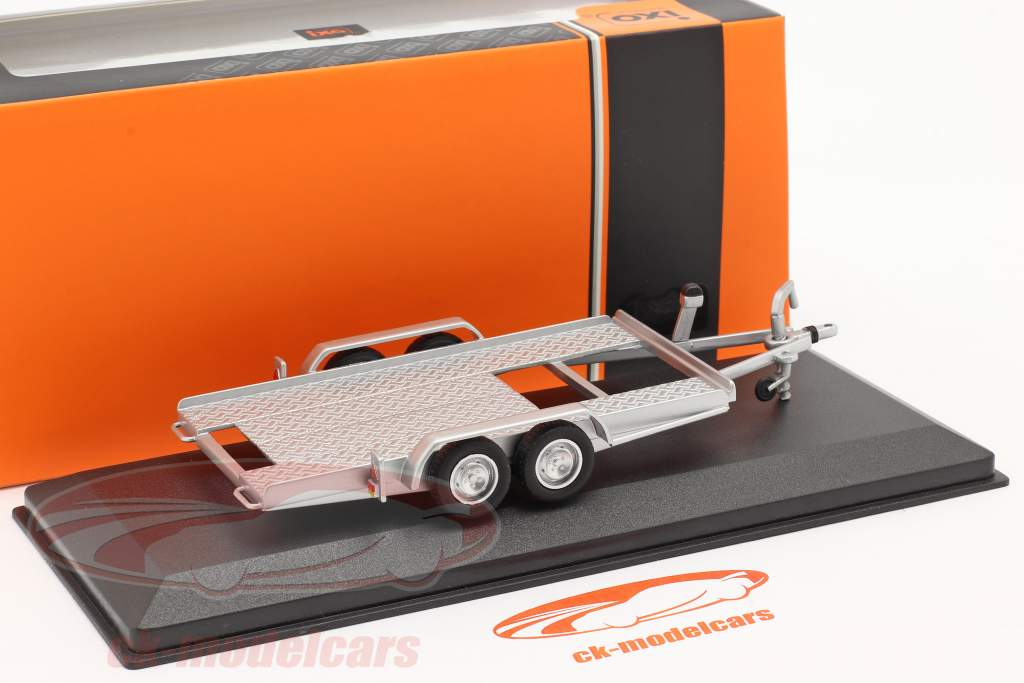 ペンダント カートレーラー 銀 1:43 Ixo