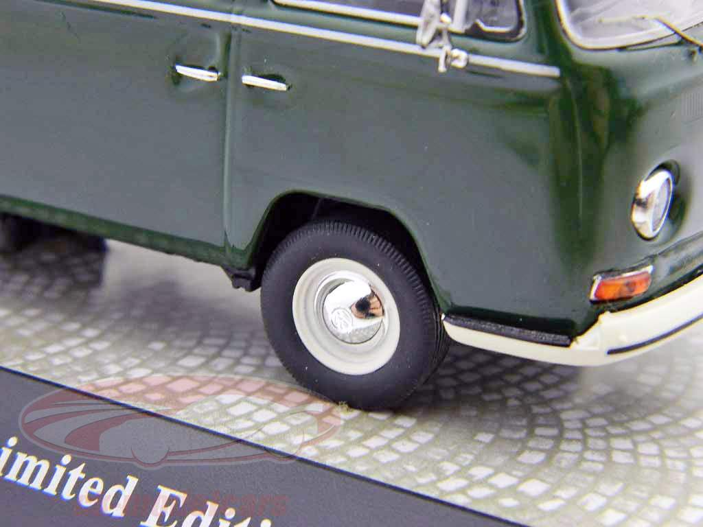 Volkswagen T2a autobús L olmo crema verde blanco 1:43 PremiumClassiXXs