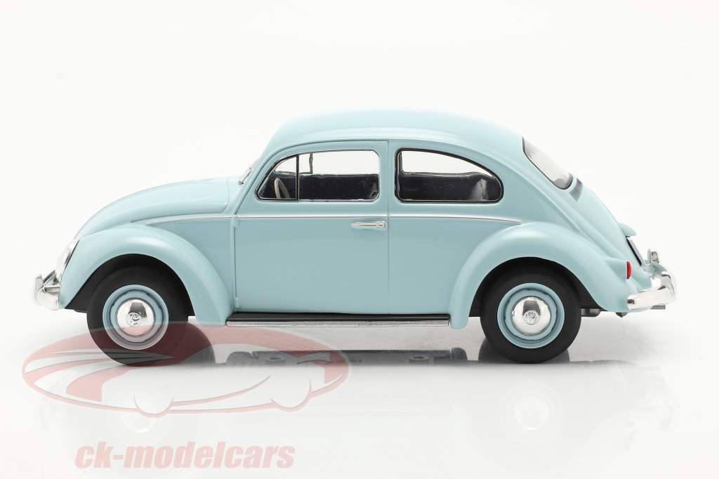 Volkswagen VW Besouro Ano de construção 1960 Azul claro 1:24 WhiteBox