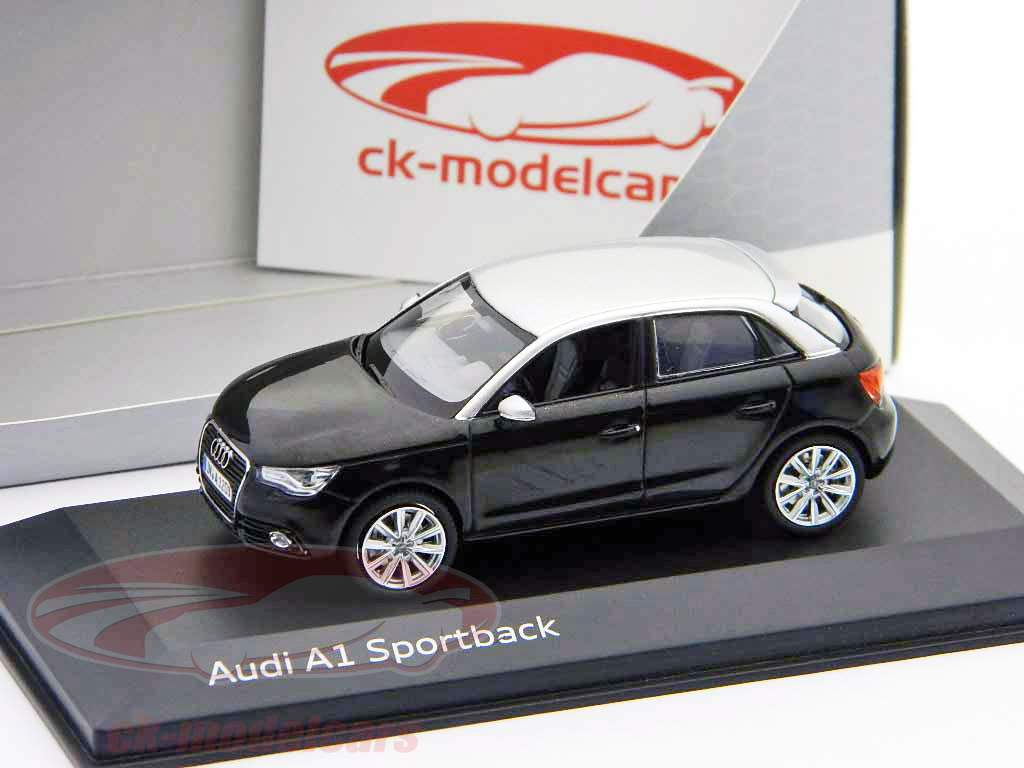 Audi A1 Sportback phantom black 1:43 Kyosho