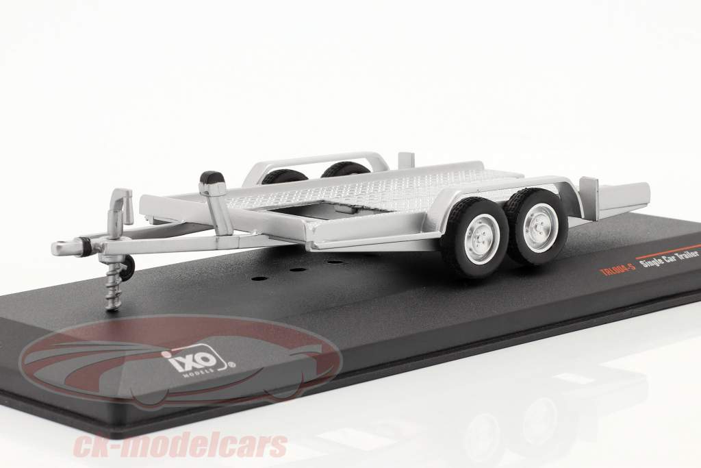 ペンダント カートレーラー 銀 1:43 Ixo