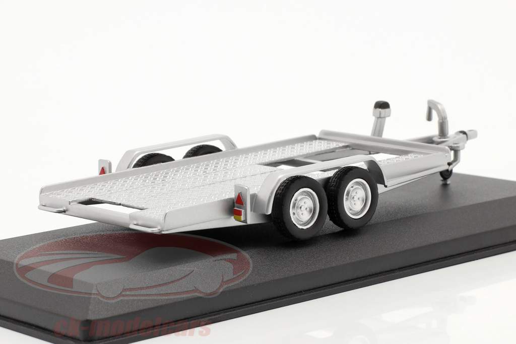 ペンダント カートレーラー 銀 1:43 Ixo