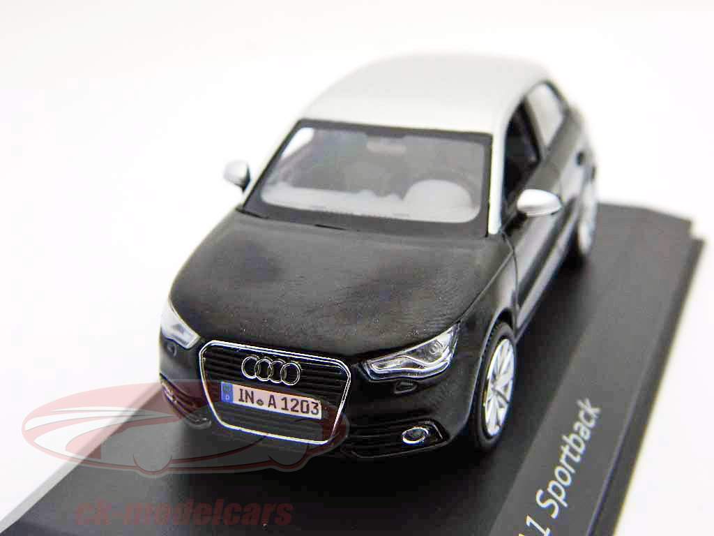 Audi A1 Sportback phantom black 1:43 Kyosho