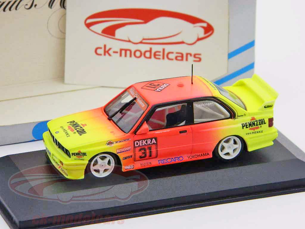 W. Lackinger BMW M3 #31 DTM 1993 Delta Racing 1:43 Minichamps