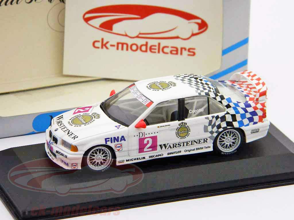 Minichamps 1:43 J. Cecotto BMW 318 is/4 #2 ADAC TW-Cup 1994