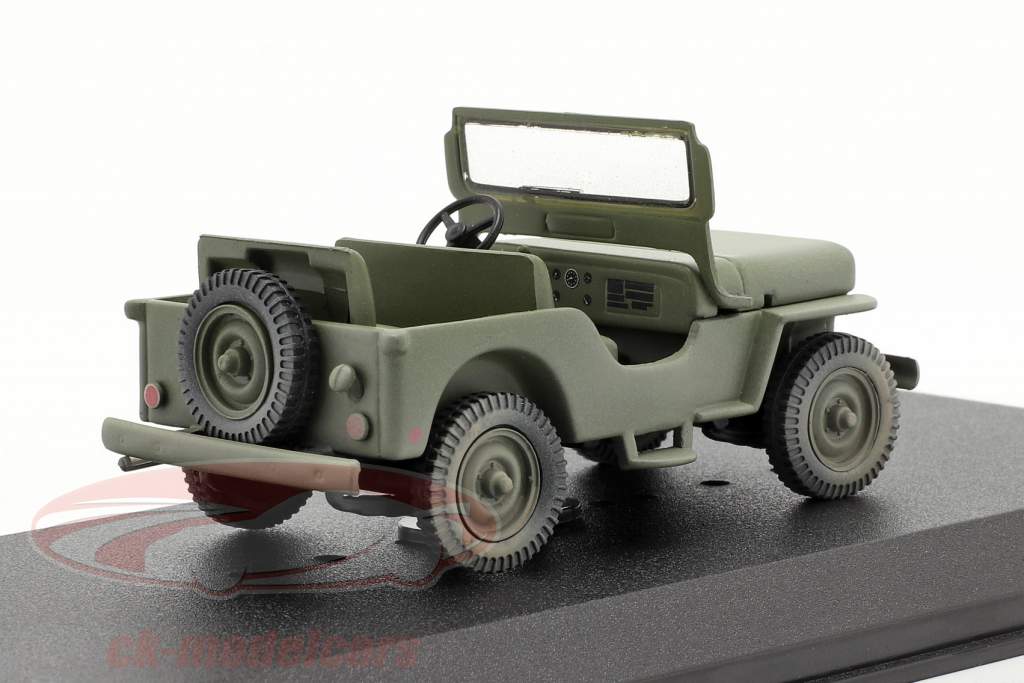 Jeep Willys M38 1950 TV series M*A*S*H (1972-83) olijf- 1:43 Greenlight