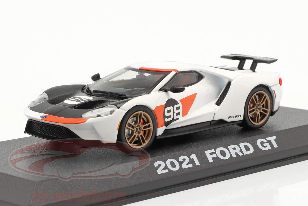 Ford GT #98 Año de construcción 2021 24h Daytona 1966 Tribute 1:43 Greenlight