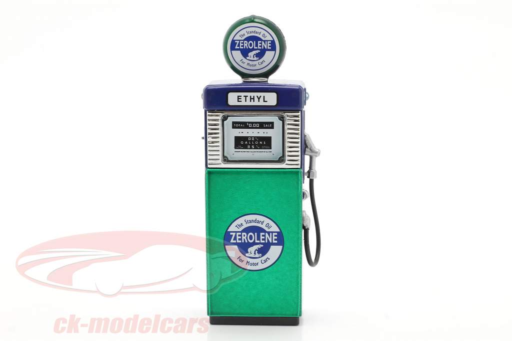 Wayne 505 Zerolene Zapfsäule 1951 grüne Version 1:18 Greenlight