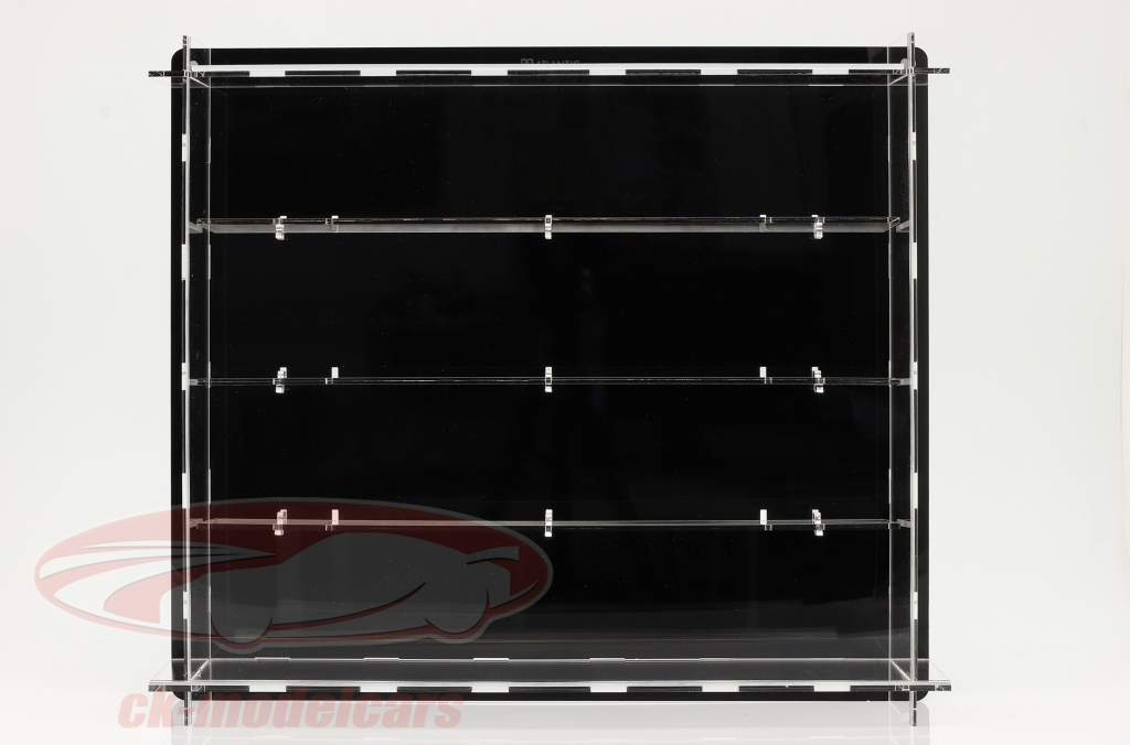 Hochwertige Acryl Vitrine Multicase Til 8 modelbiler i vægt 1:18 Atlantic