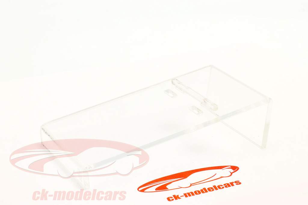 acrílico HillRamp Rampa de apresentação para carros modelo dentro escala 1:43 Atlantic