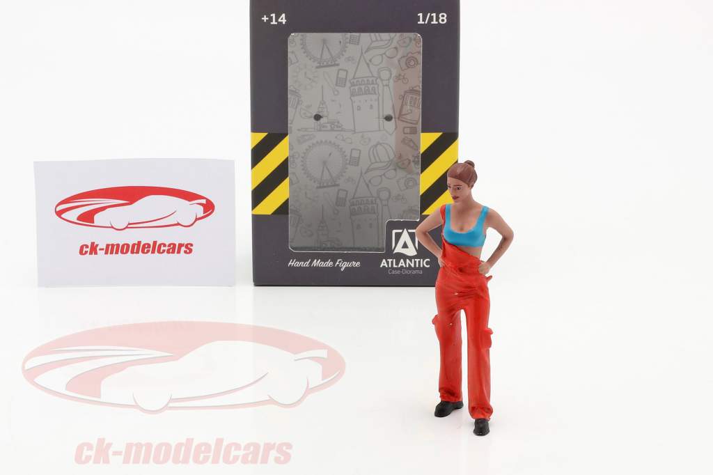 figura Debbie 1:18 Atlantic
