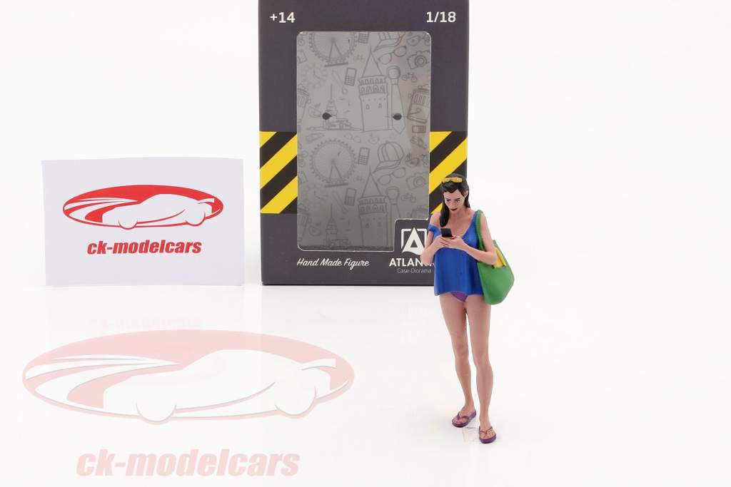 図 Diana 1:18 Atlantic