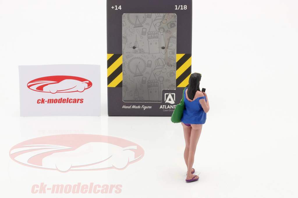 図 Diana 1:18 Atlantic