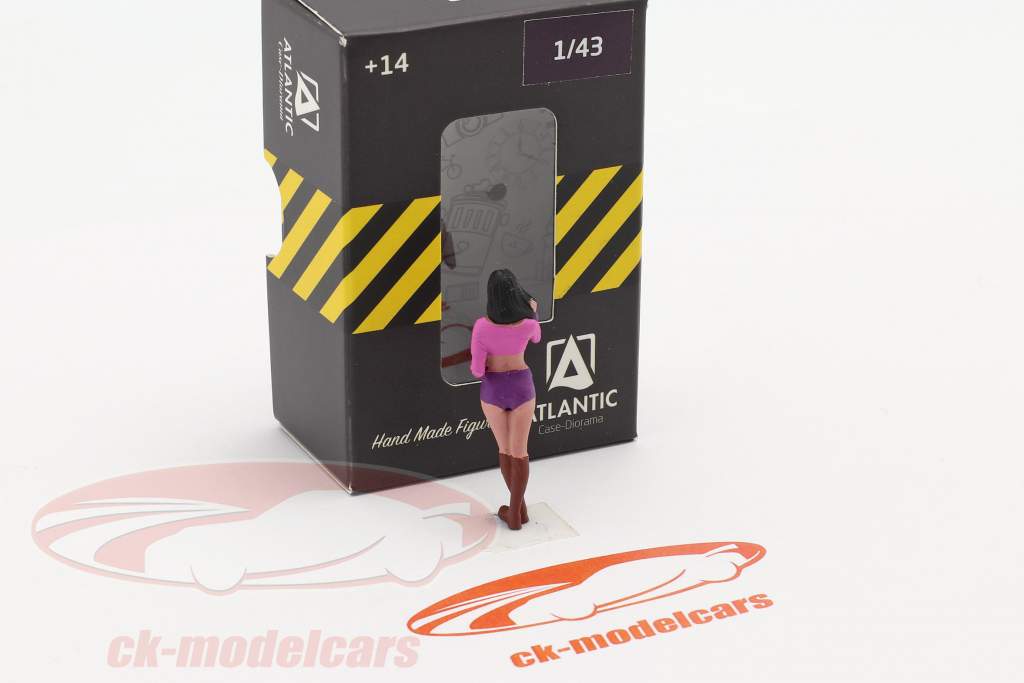 図 Emmanuelle 1:43 Atlantic