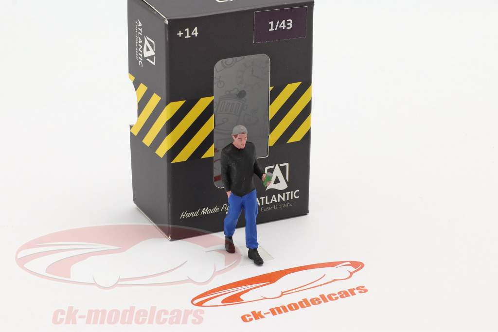 Figuur Kevin 1:43 Atlantic